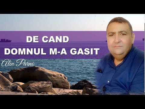 DE CAND DOMNUL M A GASIT ALIN PARNO