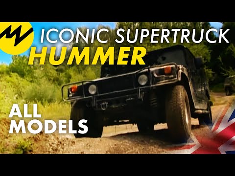 Hummer Truck Family