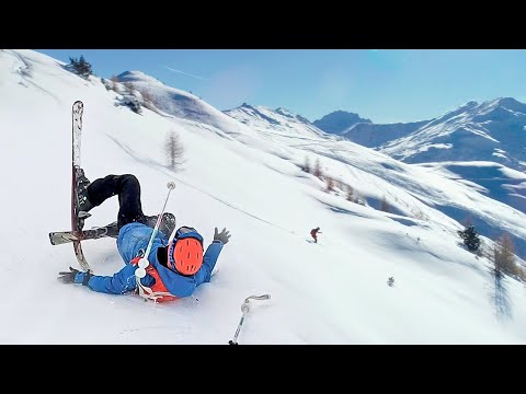 Learning to ski in two days