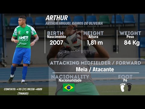 Arthur Miguel | Meia/Atacante | 2025 | Granica Ketrzyn