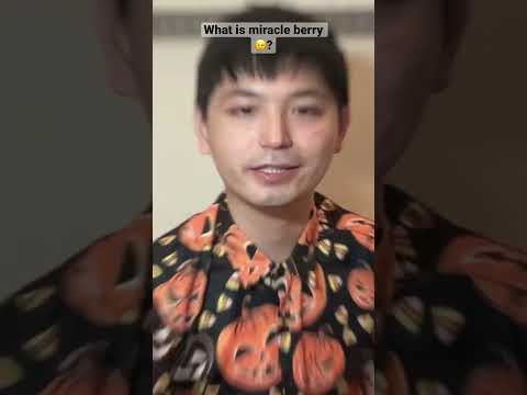 What is miracle berries?? #miracleberry #food