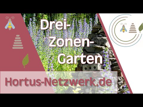 Hortus-Netzwerk - Der Drei Zonen Garten erklärt von Markus Gastl