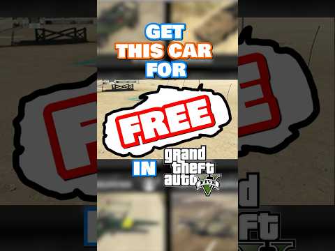 Get This FREE CAR in GTA 5