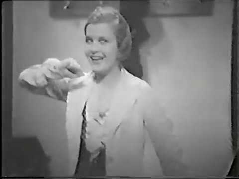 Renate Müller - "Ein bißchen Freude können wir alle gebrauchen" - (Filmausschnitt 1932)