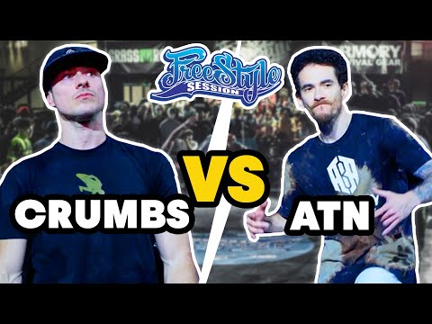 Crumbs vs. ATN | FINAL 40+ Battle | Freestyle Session 2021