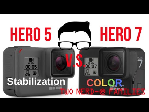 GOPRO HERO 5 Black vs 7 Black REVIEW