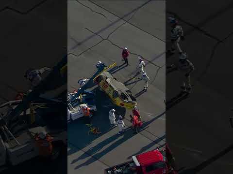 incredible skill of the safety crew