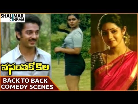 Vasantha Kokila Movie || Back To Back Comedy Scenes || Kamal Haasan || Shalimarcinema