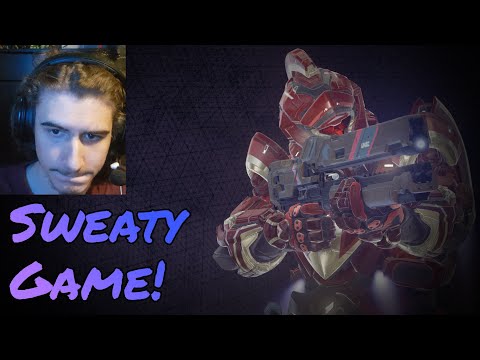 A Sweaty Game Vs. Precellence! Small Teams Clash | Halo 5 Warzone