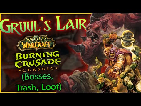Gruul's Lair 👹 TBC Guide DUNGEON DIVES