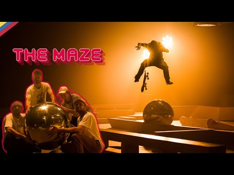Madars Apse, Gustavo Ribeiro, Vladik Scholz & Jost Arens Skaters Dream Board Game: The Maze