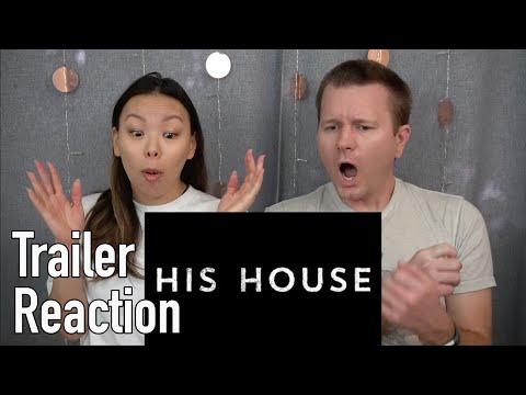 His House Official Trailer // Reaction & Review