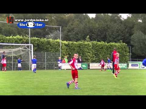 Voetbal Sluis E1 - Serooskerke E1  21 september 2015