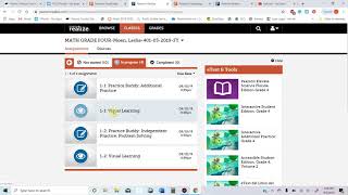VPortal & Envision Math Student Login