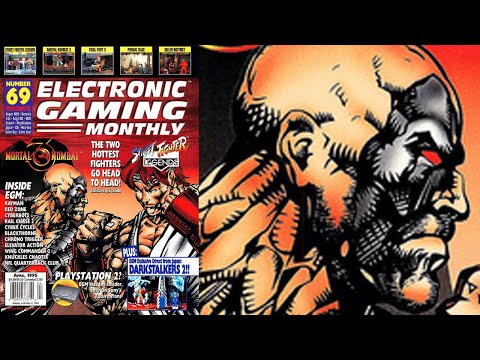 Electronic Gaming Monthly Issue 69 (April 1995)