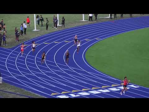 Girls 200m Heat 3 Prelims GMAC Qualifier
