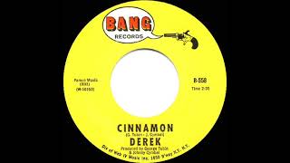 1968 HITS ARCHIVE: Cinnamon - Derek (Johnny Cymbal) (mono 45)