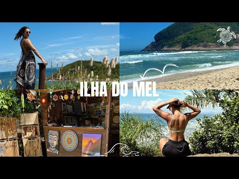 ILHA DO MEL-PR | best beaches, tips and restaurants with PRICES 🏝️🍯