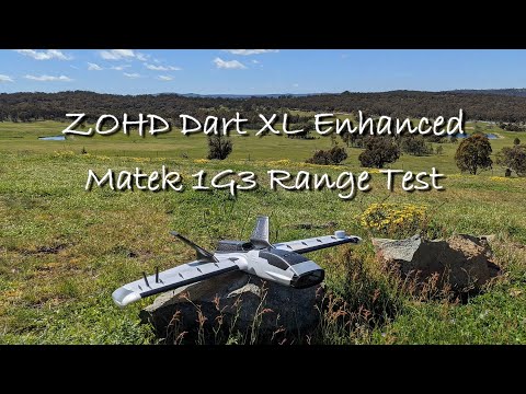 Matek VRX-1G3-V2 & VTX Range Test (and 1.3/2.4 Notch Filter Test)