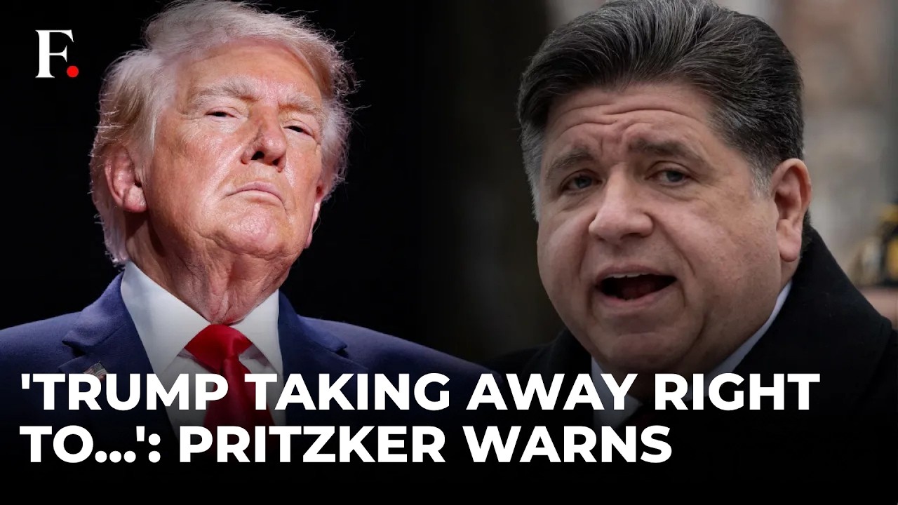 'Trump Stripping Your...': Pritzker's Chilling Warning To Americans As US Midterm Countdown Begins