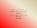 I Lost It By Kenny Chesney ~Lyrics~ 