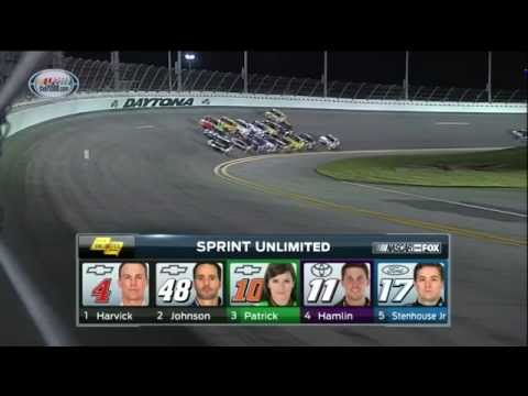 2014 Sprint Unlimited at Daytona International Speedway - NASCAR Sprint Cup Series [HD]