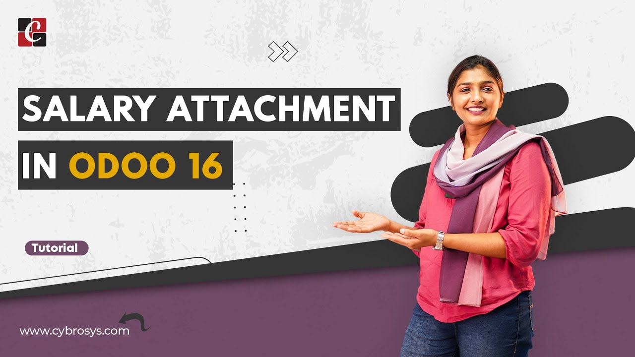 How to Manage Salary Salary Attachment in Odoo 16 Payroll | Odoo 16 Enterprise Edition