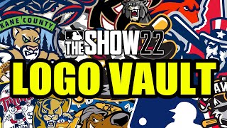 How To Find Custom Logos + Designs In MLB The Show 22 Logo Vault! Custom Logo Vault Search Tutorial
