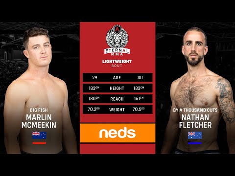 ETERNAL 70 - MARLIN MCMEEKIN VS NATHAN FLETCHER MMA FIGHT VIDEO
