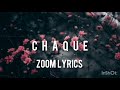 Cheque -Zoom [Lyrics video]