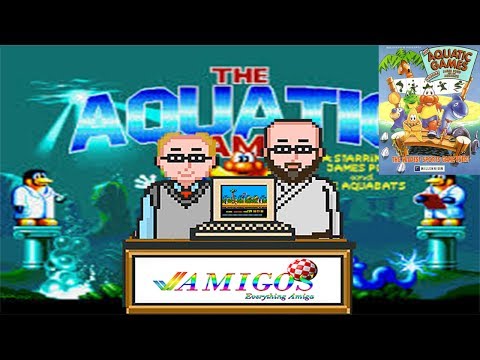 Amigos: Everything Amiga Podcast Episode 93 - The Aquatic Games Featuring James Pond