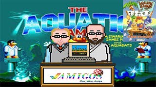 Amigos: Everything Amiga Podcast Episode 93 - The Aquatic Games Featuring James Pond