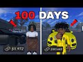 I SPENT 100 DAYS IN SOUTH BRONX THE TRENCHES NOT CLICKBAIT