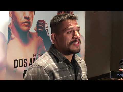 Rafael Dos Anjos - Overconfidence could hurt Usman