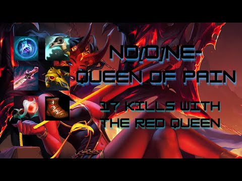 No[o]ne-  Queen Of Pain 17 Kills Dota 2 Pro Gameplay 7.32