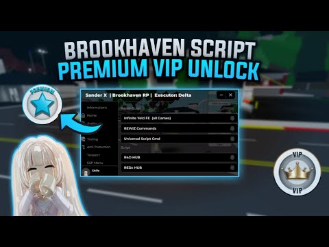 Brookhaven VIP Unlock Delta Executor Script - Does it Work