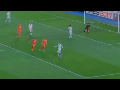 Ferhan Hasani Goal Macedonia vs Italy 2 1 Europe World Cup Qualification 2018