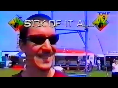 Sick Of It All - Eindhoven 17.05.1997 "Dynamo Open Air" (TV) Live & Interview