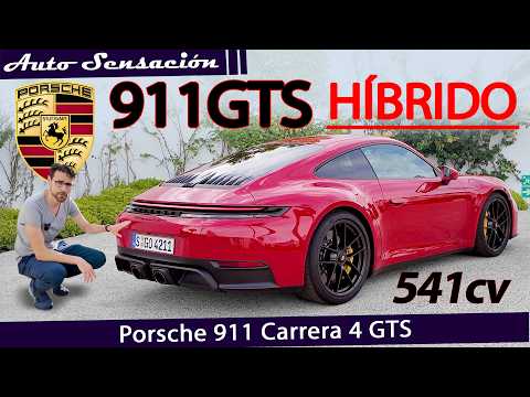 Prueba Porsche 911 GTS T-Hybrid 2025 :La nueva y superlativa deportividad pasa por la hibridación.