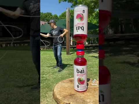 Lasso Bottle Trick