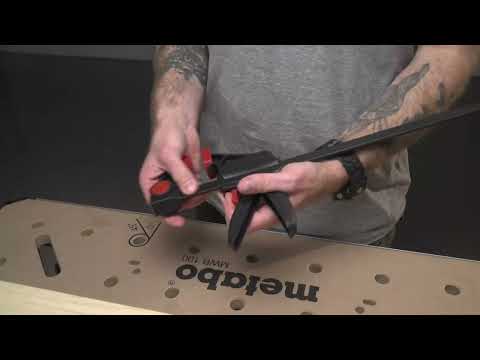 Die neue Werkbank von Metabo MWB 100