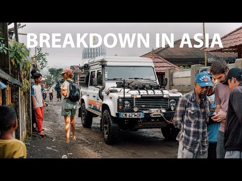 Overlanding INDONESIA: from rice fields to roadside breakdown in Lombok