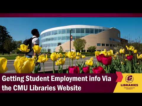 Cmich Library