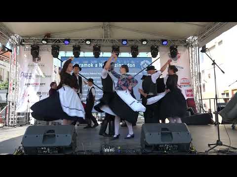 Zora Néptáncegyüttes - IV. Dunamenti Halfesztivál - Mohács - 2022.07.16