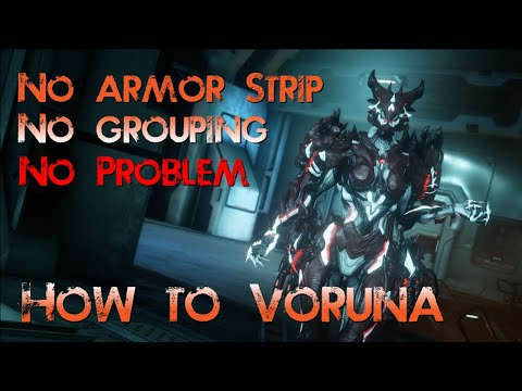 Lua's Prey | How to Voruna | Steel Path Slash Build