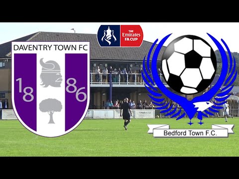 Daventry Town 1 v 0 Bedford Town - FA Cup Preliminary Round (12/09/2020)