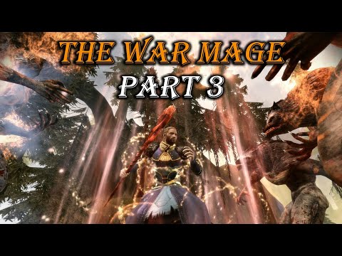 Dragon Age Origins WAR MAGE "Combat-Playthrough" PART 3(Nightmare, No health potions)