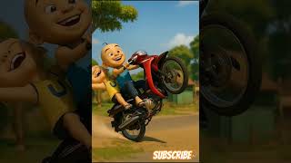 Download lagu upin ipin naik motor supra #motorcycle #upinipin #upinipinterbaru #animasi #motor #kartunlucu mp3