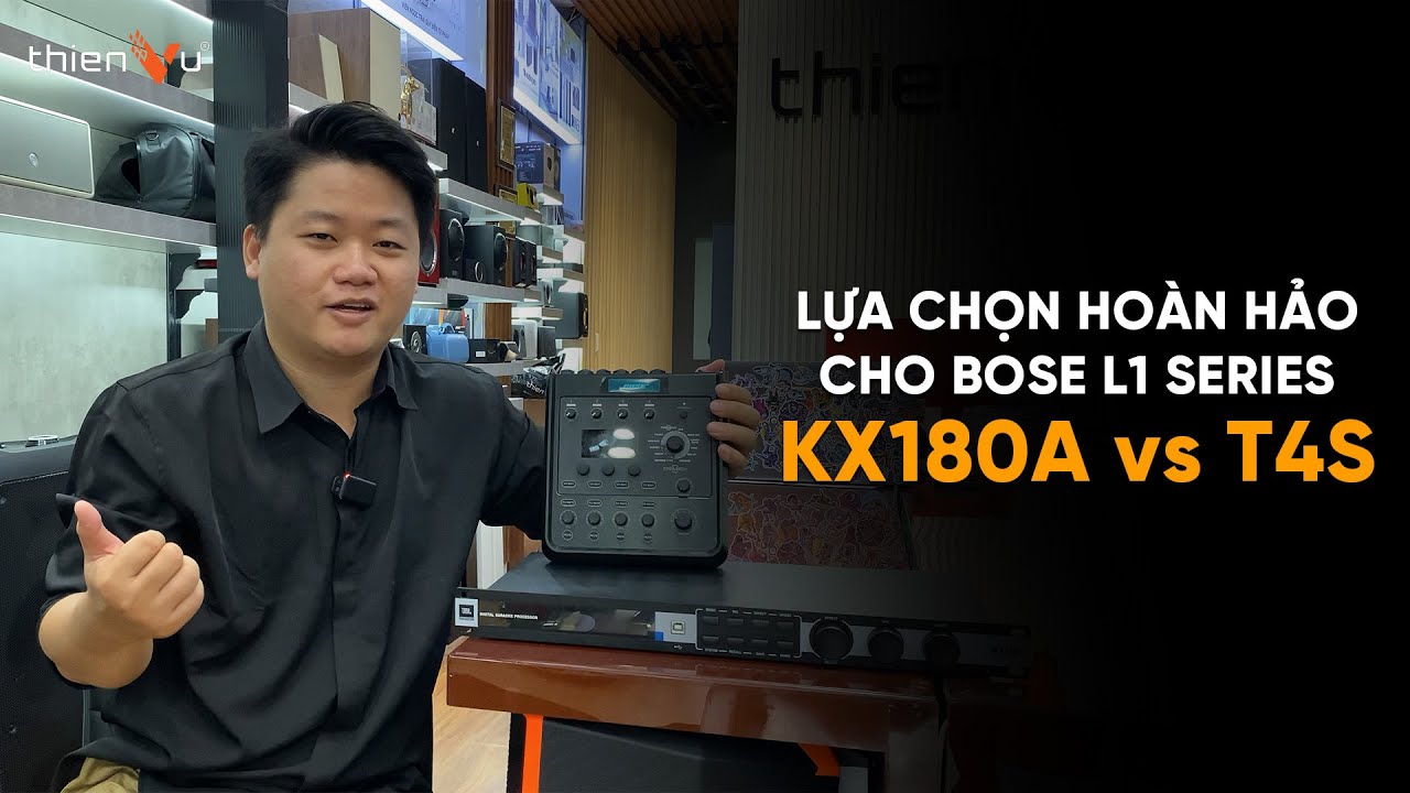 video Vang Số JBL KX 180A Chính Hãng (Basao) 0