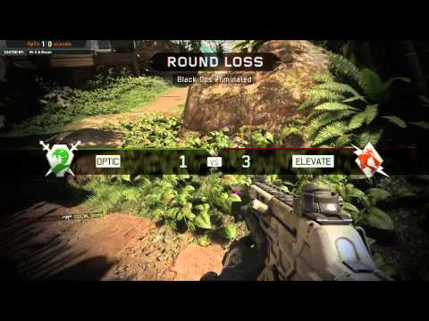 2/23 NA Pro Division Team eLevate vs OpTic Gaming - Call of Duty® World League